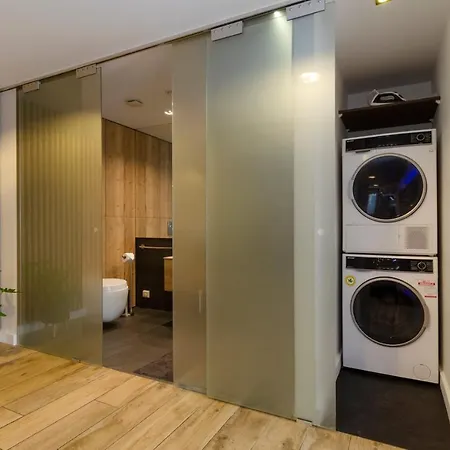 Lupoapartments Kosynierow Dostep Na Kod 公寓 罗兹