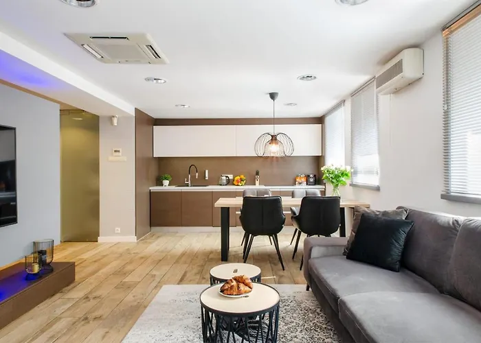 Lupoapartments Kosynierów Dostęp Na Kod * Łódź