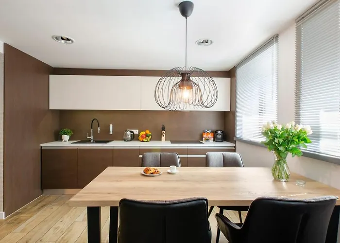 Lupoapartments Kosynierów Dostęp Na Kod * Łódź