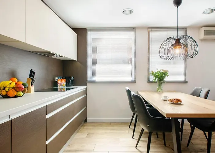 Apartamento Lupoapartments Kosynierów Dostęp Na Kod