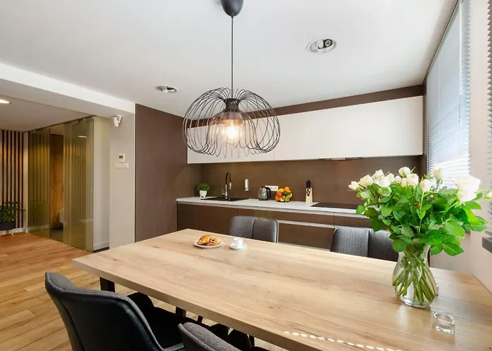 Apartamento Lupoapartments Kosynierów Dostęp Na Kod